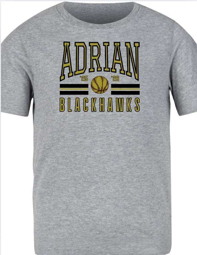 Adrian High School basketball 2025
