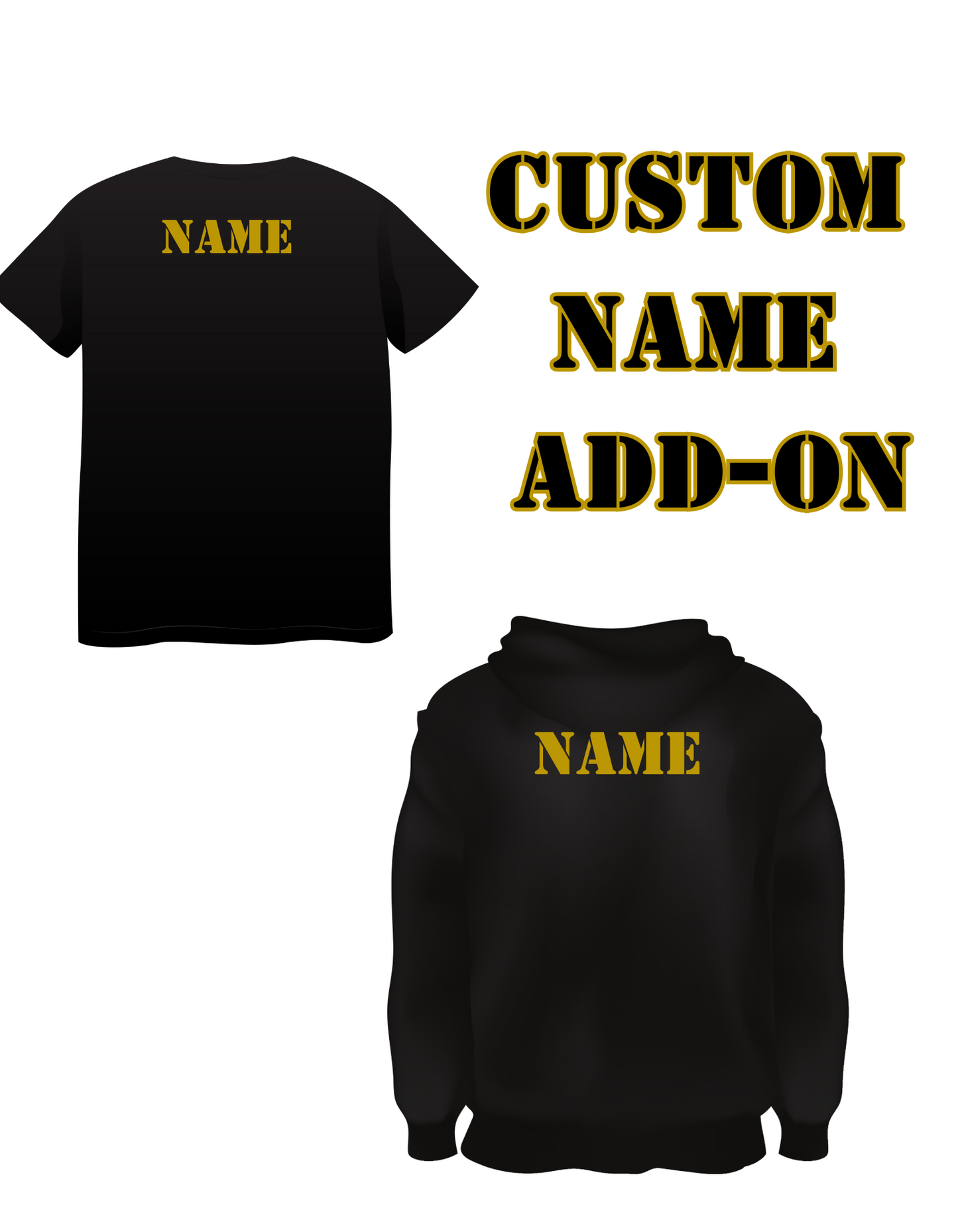 2025 Custom Name Add-On