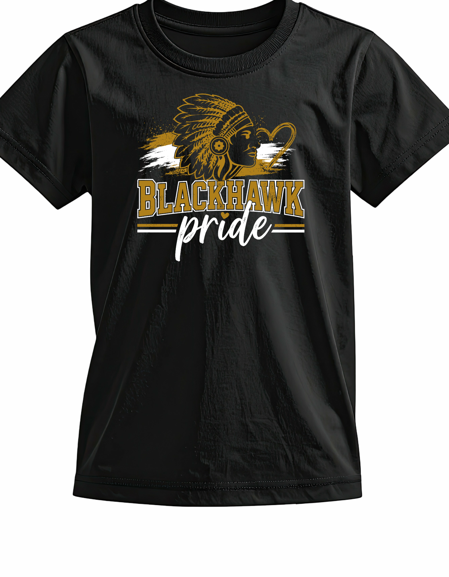 Blackhawk Pride Graphic Tee