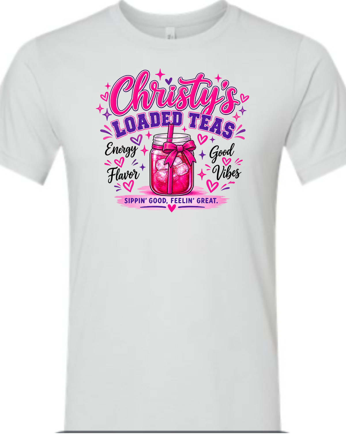 Christys Loaded Tea Merch