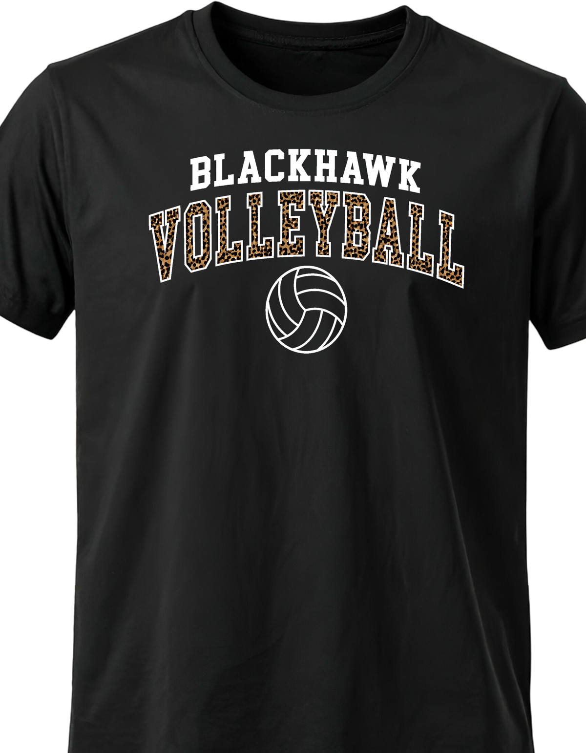 Adrian MS Volleyball- cheetah print