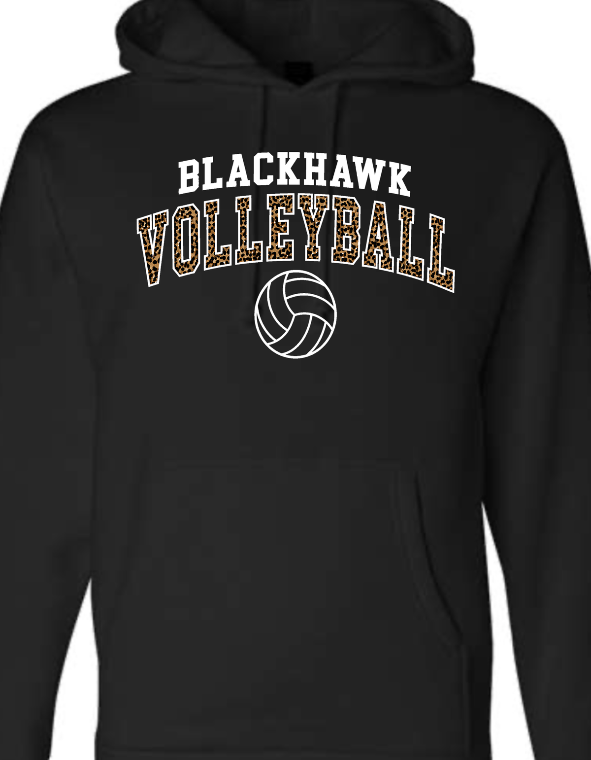 Adrian MS Volleyball- cheetah print