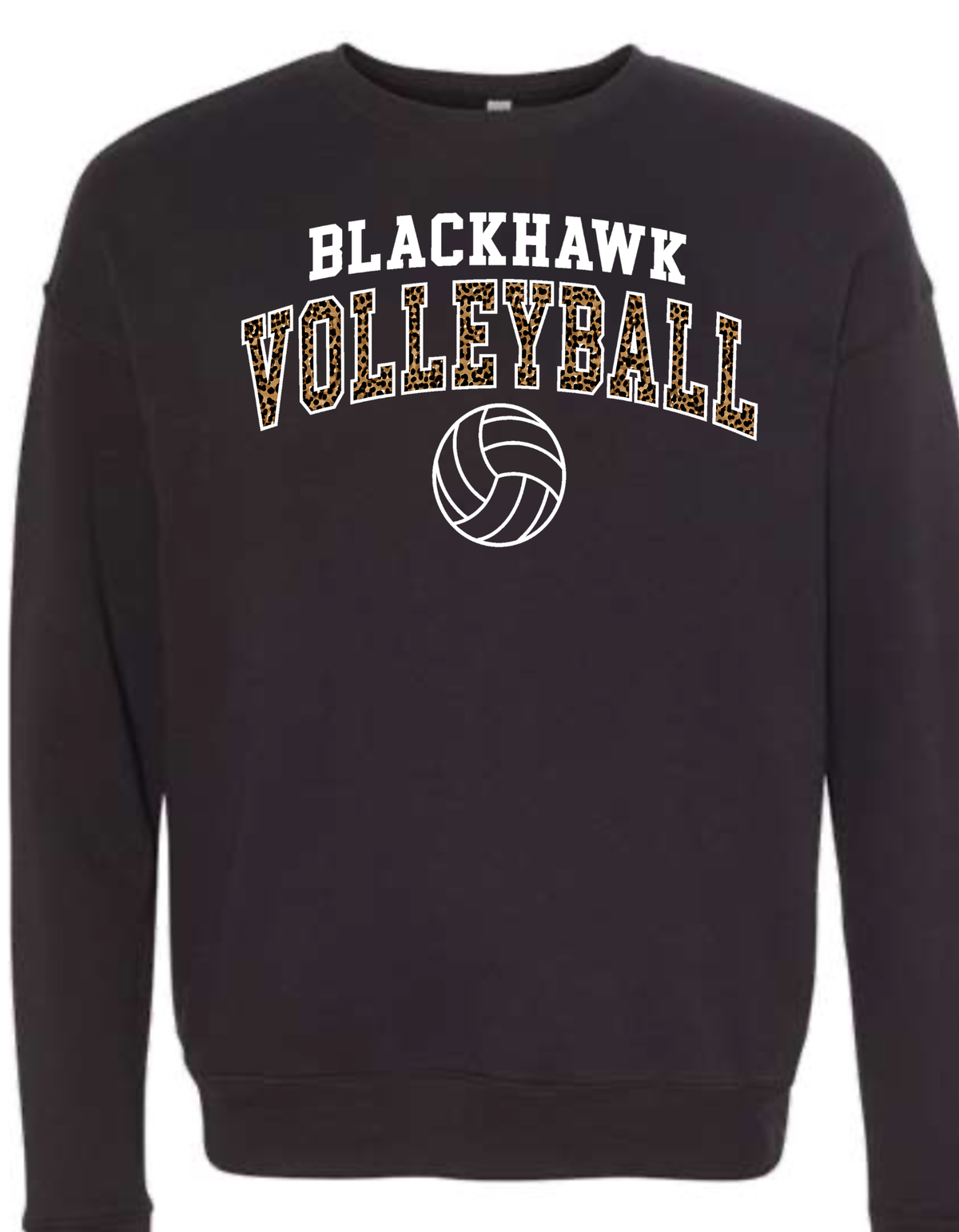 Adrian MS Volleyball- cheetah print