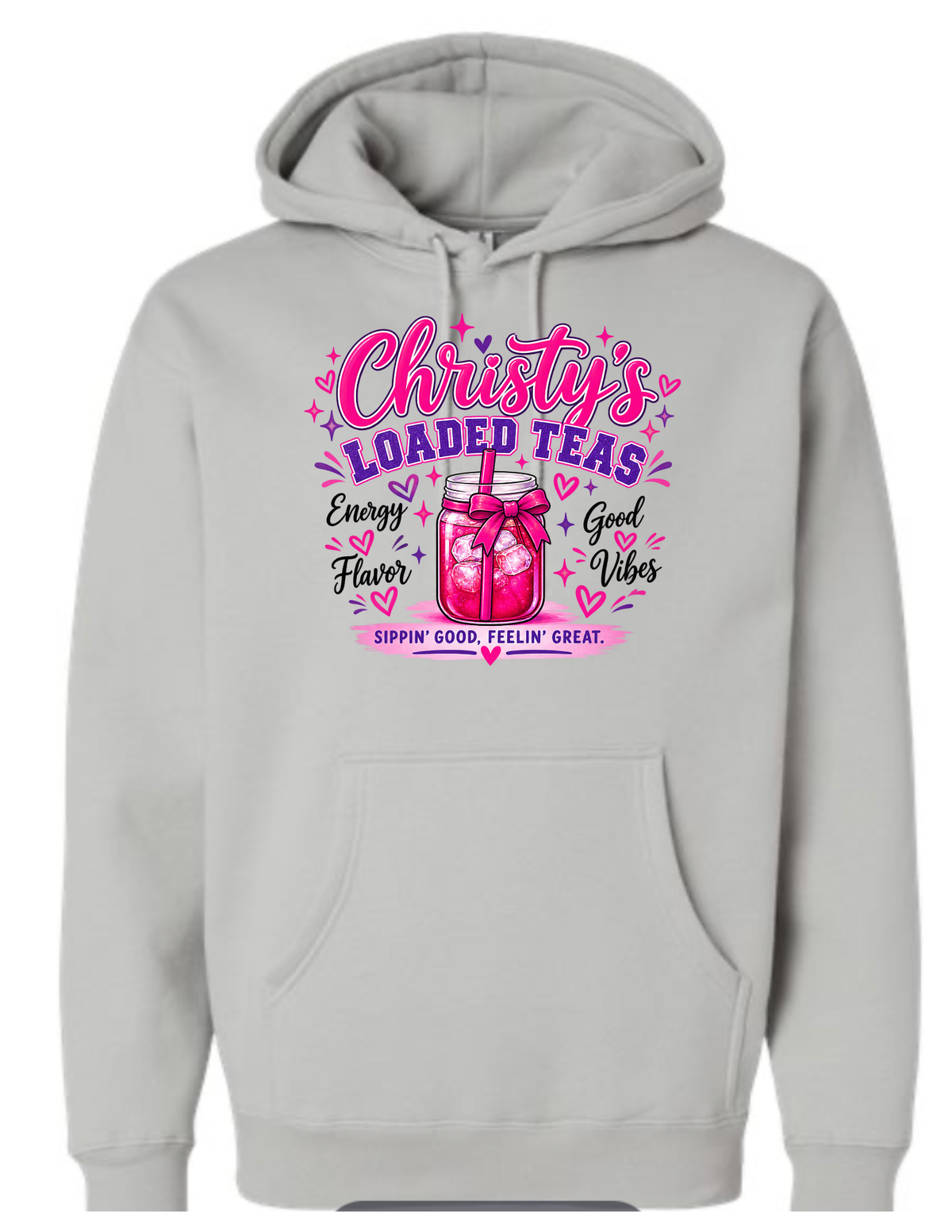 Christys Loaded Tea Merch