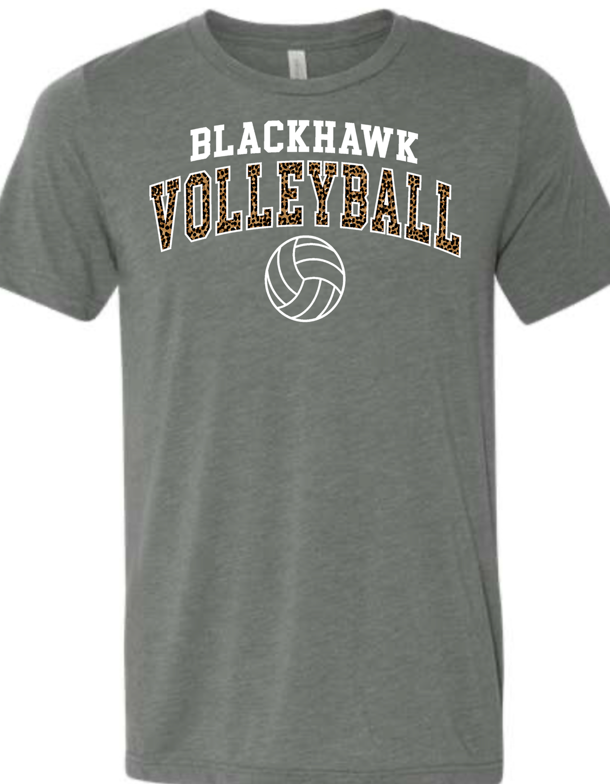Adrian MS Volleyball- cheetah print