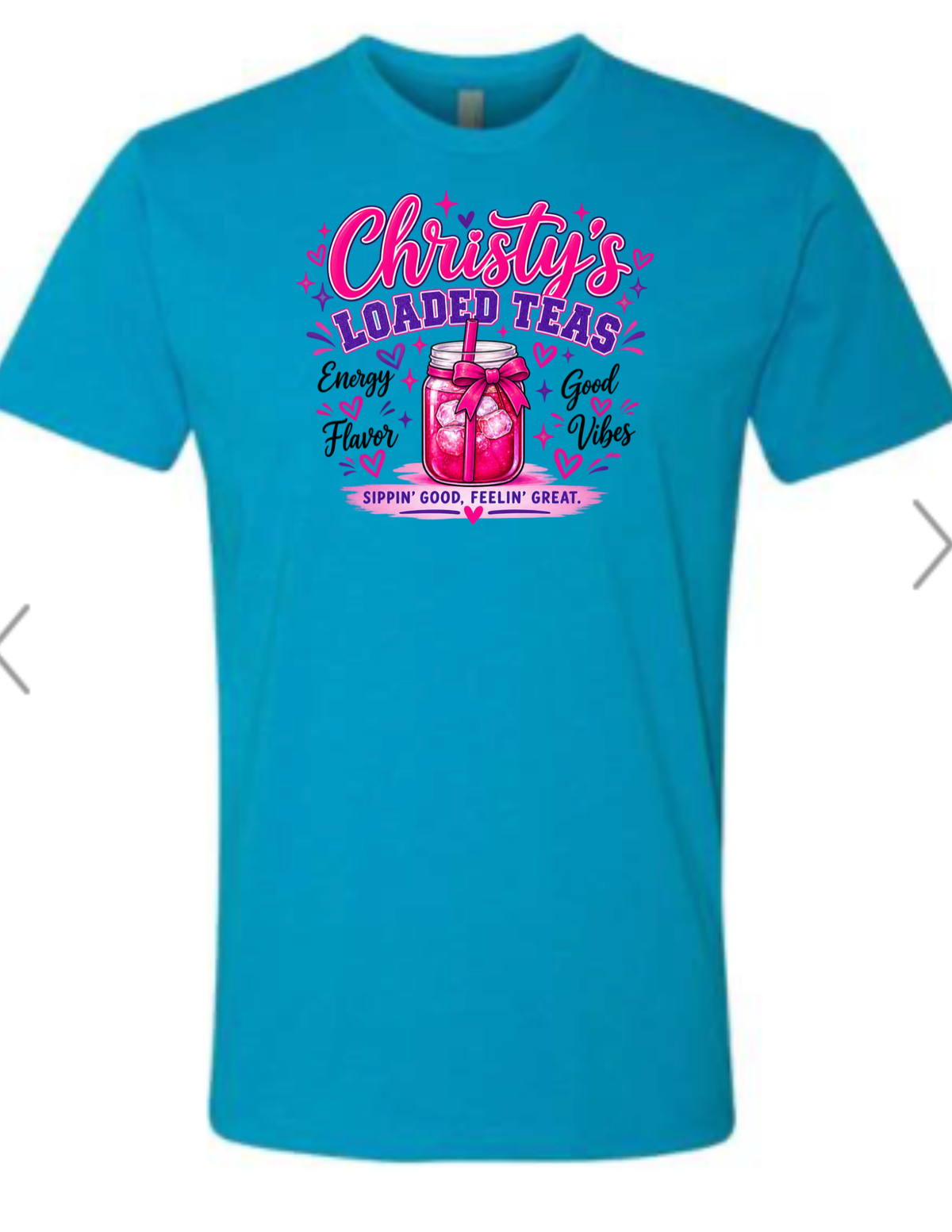 Christys Loaded Tea Merch
