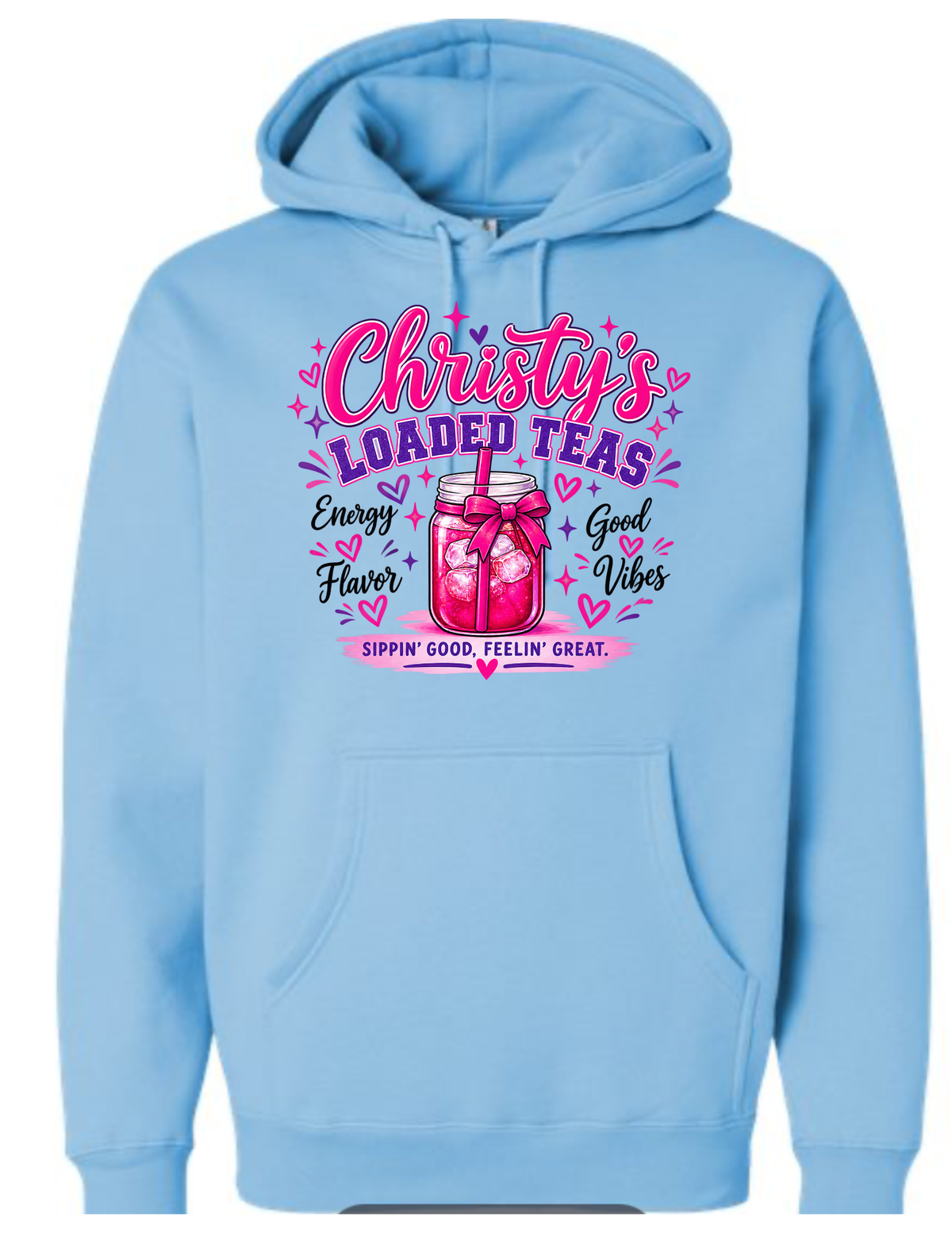 Christys Loaded Tea Merch