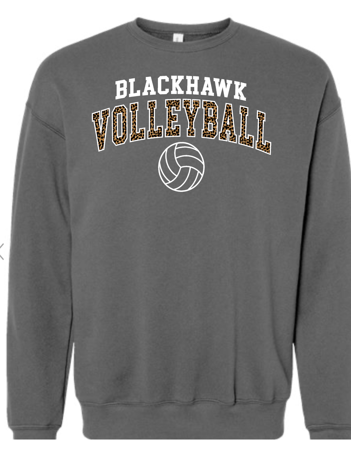 Adrian MS Volleyball- cheetah print