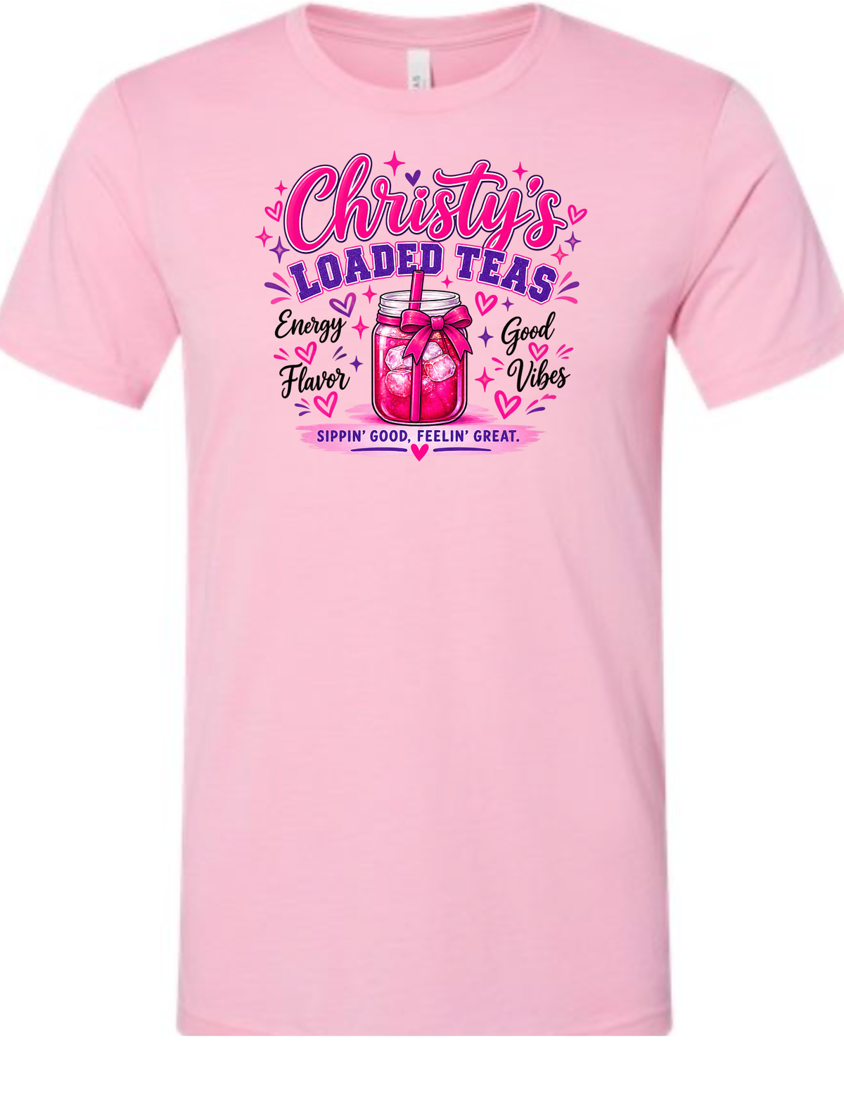 Christys Loaded Tea Merch