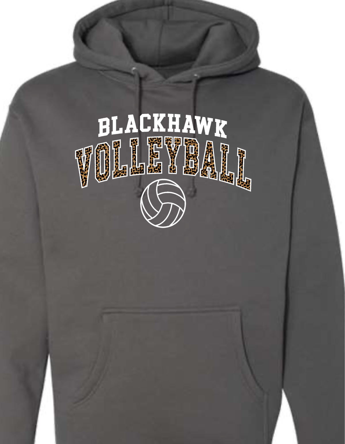 Adrian MS Volleyball- cheetah print