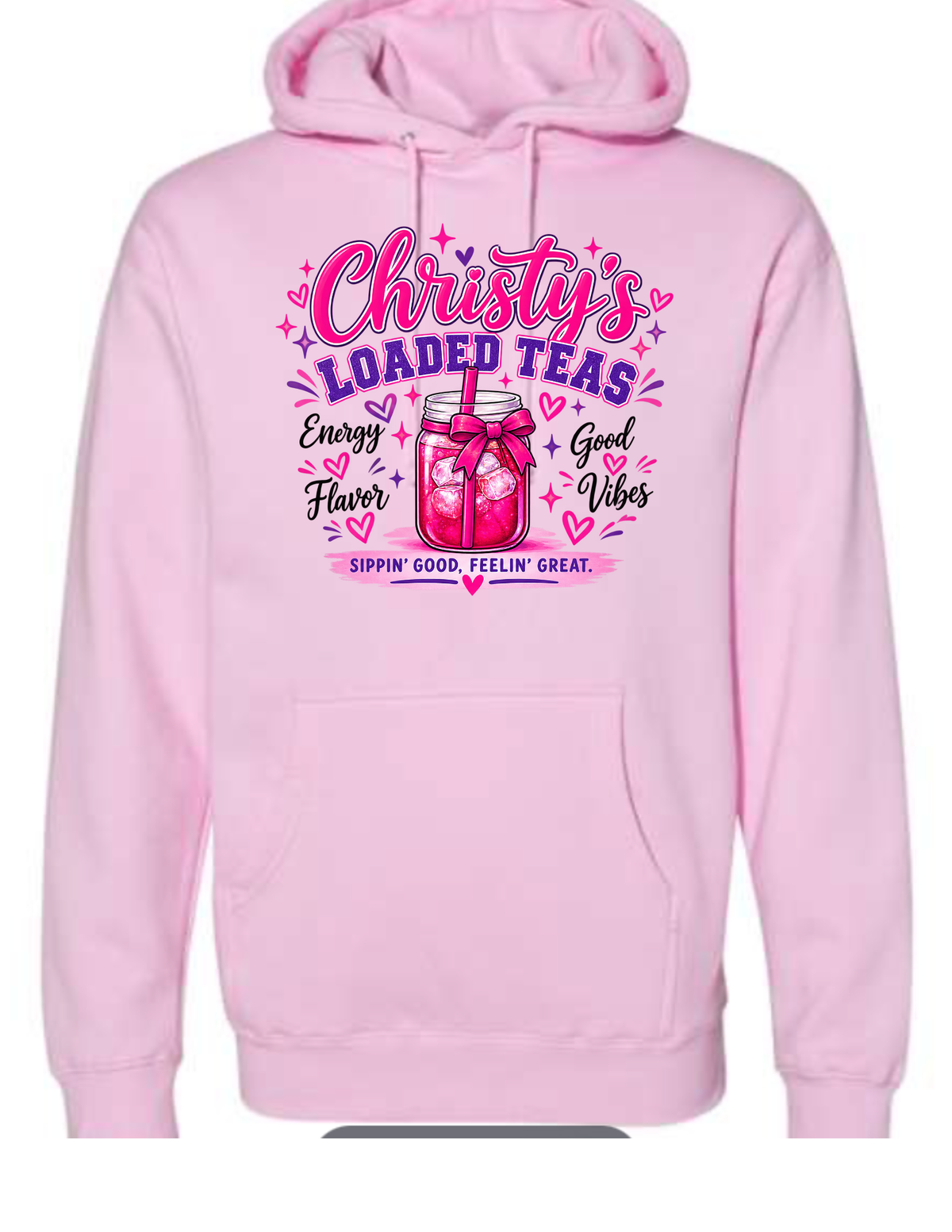 Christys Loaded Tea Merch