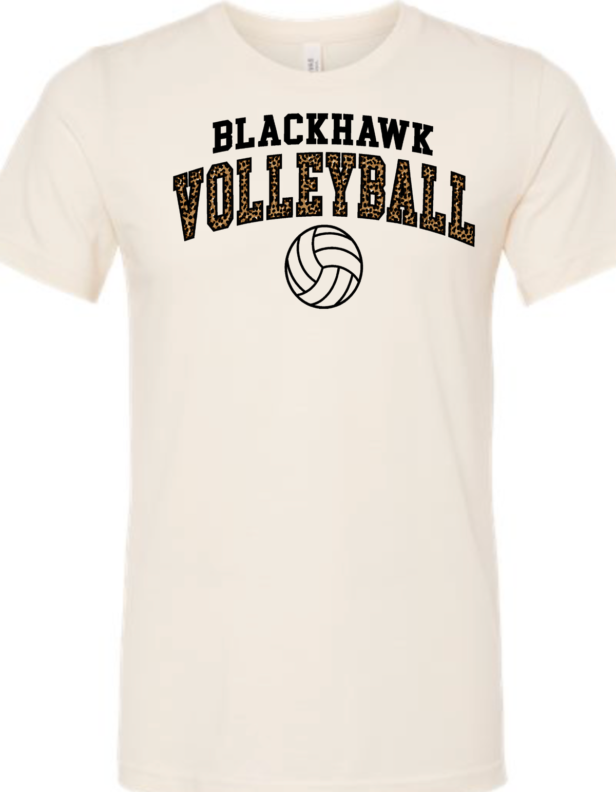 Adrian MS Volleyball- cheetah print
