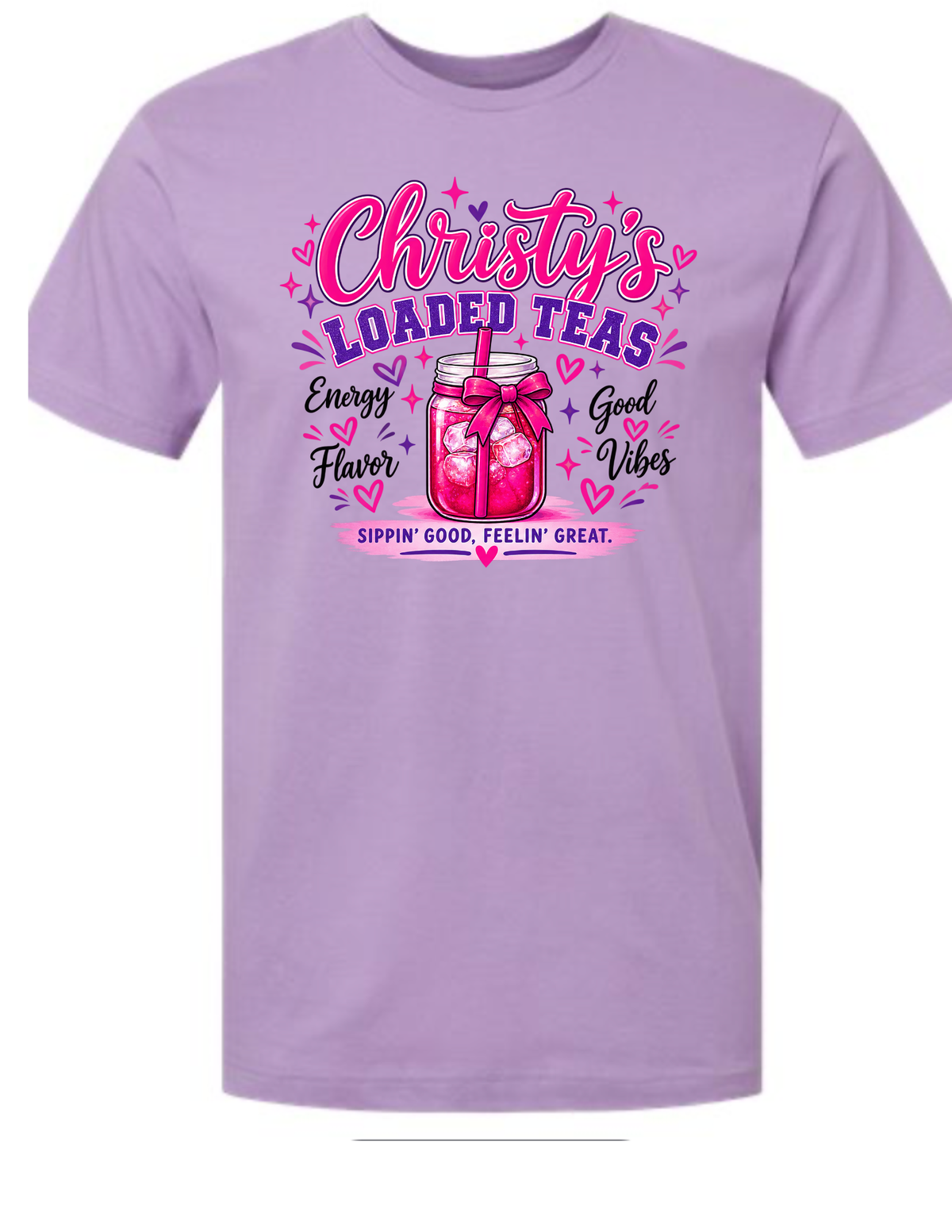 Christys Loaded Tea Merch