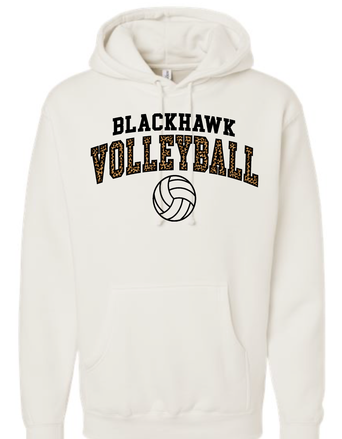 Adrian MS Volleyball- cheetah print