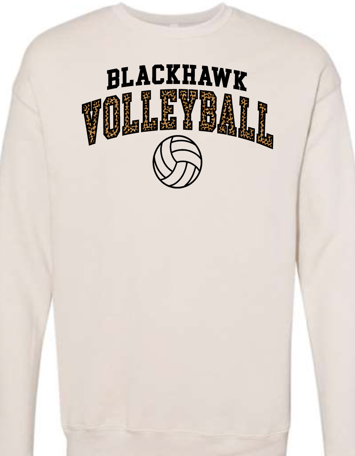 Adrian MS Volleyball- cheetah print