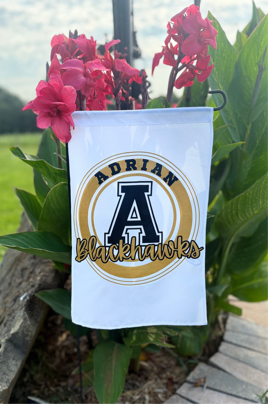 Blackhawk Garden Flag