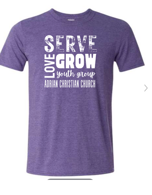 ACC Youth Group Tee
