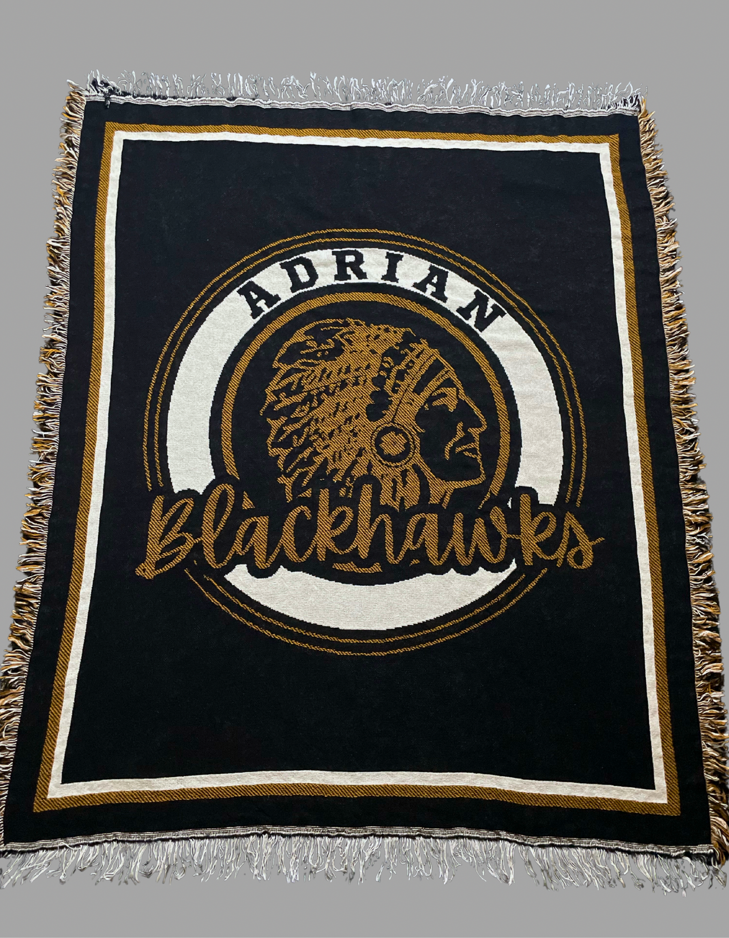 Blackhawks Woven blanket
