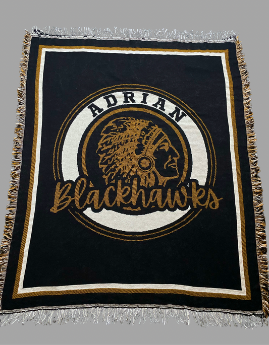 Blackhawks Woven blanket