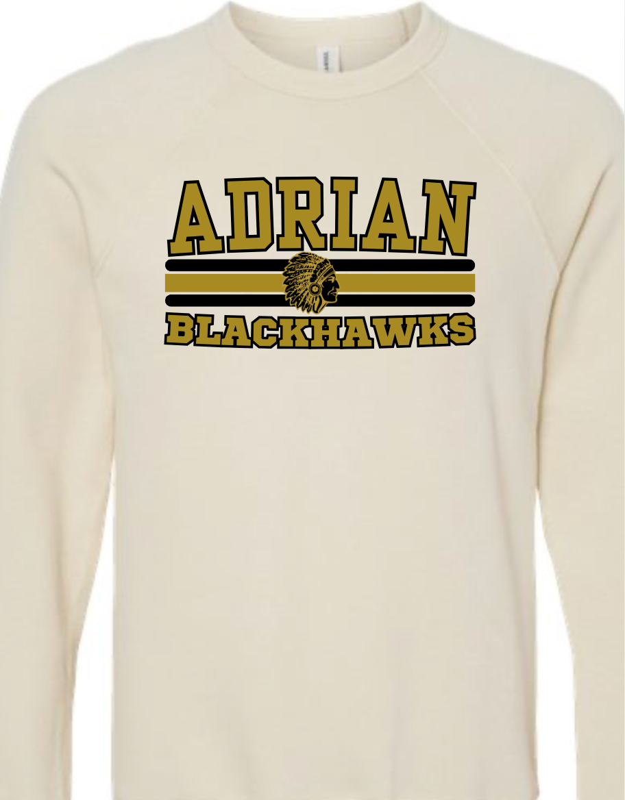 Adrian Logo- Striped