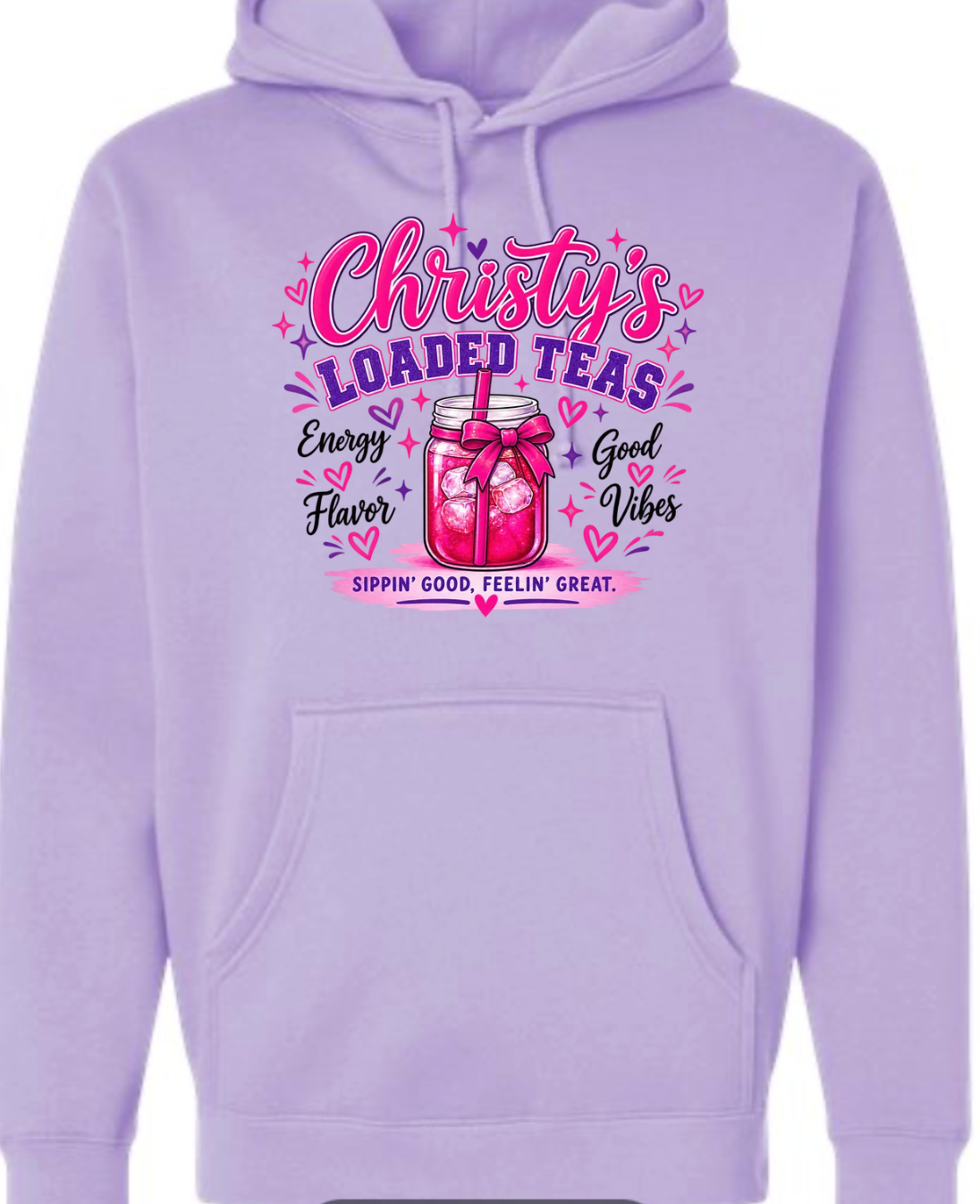 Christys Loaded Tea Merch
