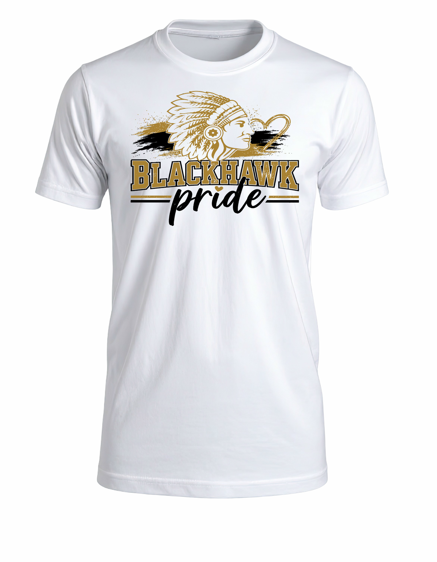 Blackhawk Pride Graphic Tee
