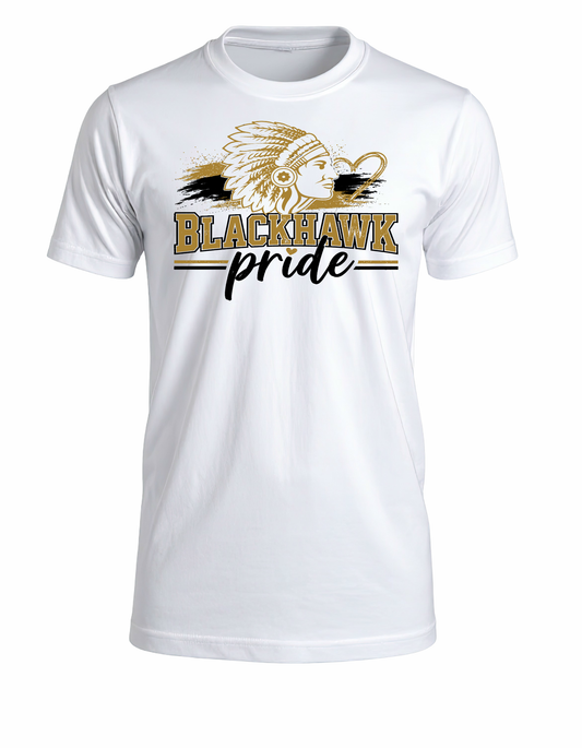 Blackhawk Pride Graphic Tee